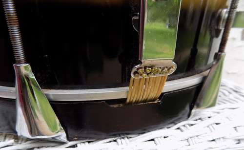 Vintage 1960's Slingerland 14"x10" Legion Heir Parade Marching Snare Drum - Picture 11 of 23