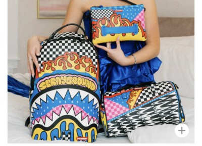 Sprayground Backpack/ Mosh Pit (Limited Edition) | eBay