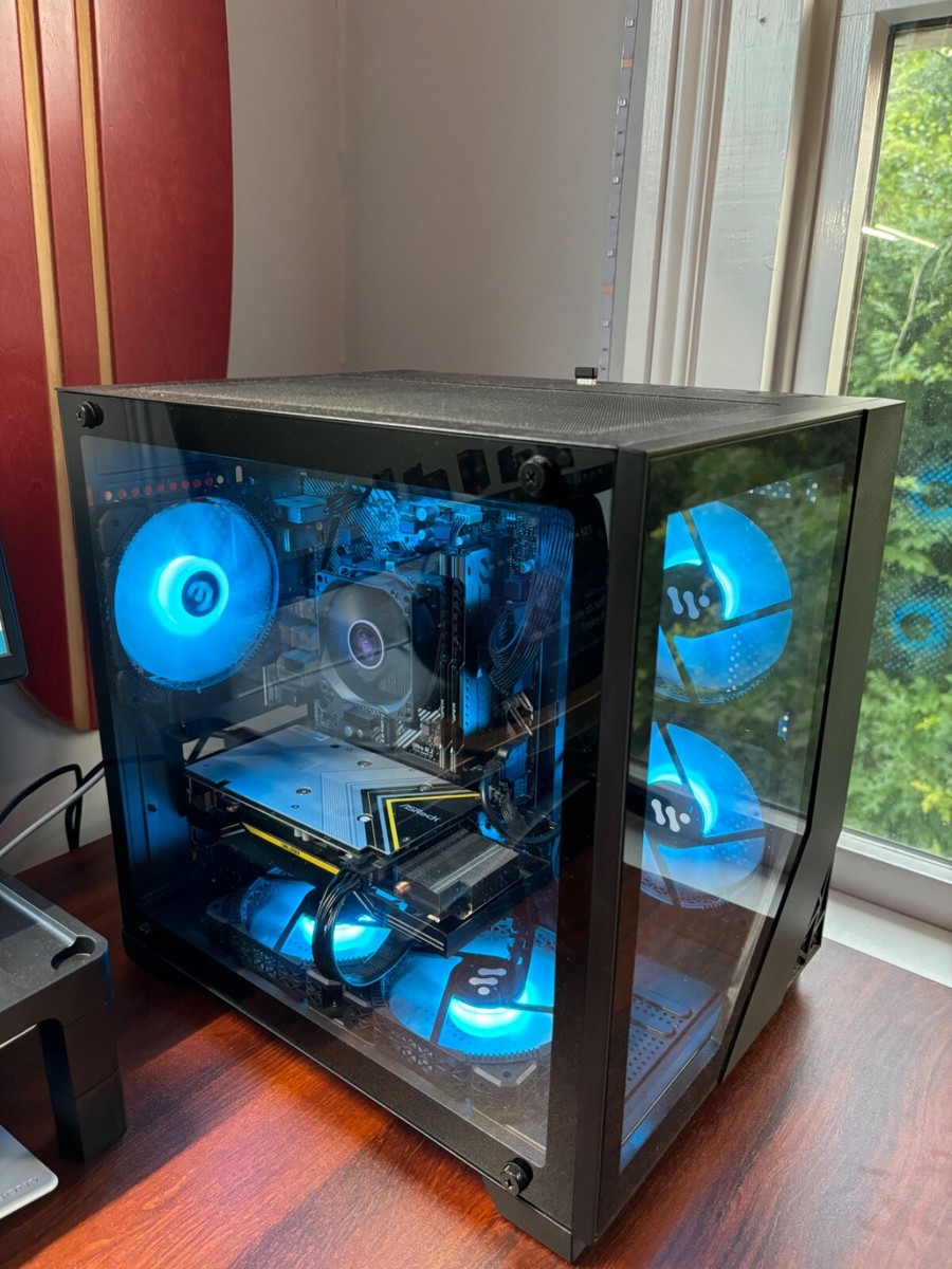 Pure Performance AMD Gaming PC - 3600, 5500 XT, 256 GB Storage, 16