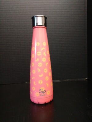 S'ip By S'well 15 Oz Stainless Flask Water Bottle Thermos