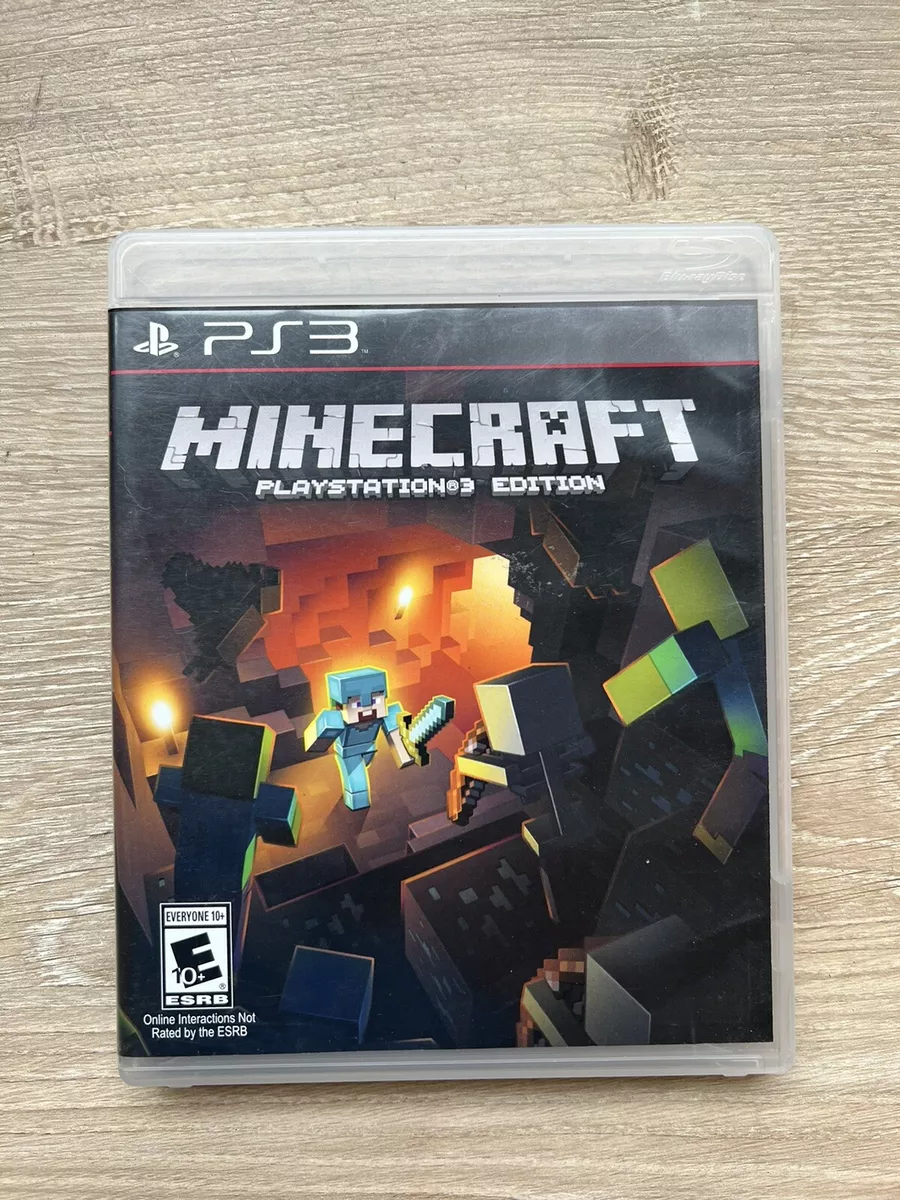 Pre-owned Minecraft PS3 