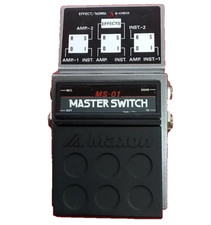 Maxon MS-01 MASTER SWITCH Guitar Effect Pedal Tested