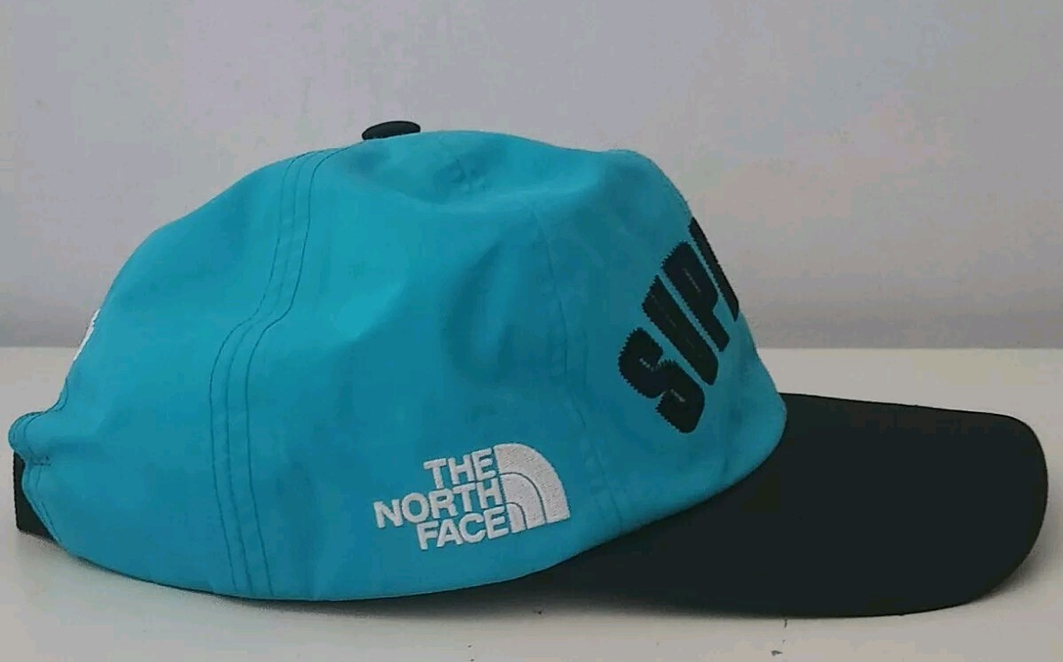 Supreme×The North Face Gore Tex キャップ SS19 Supreme THE NORTH FACE Arc Logo 6-Panel Teal Cap