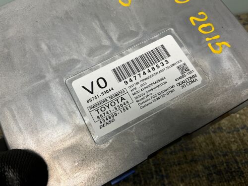 💎2015 - 2019 LEXUS RC350 TELEMATICS COMMUNICATION CONTROL MODULE UNIT OEM - Picture 3 of 6