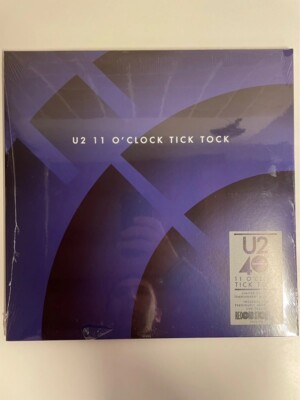 U2 11 O Clock Tick Tock 40th Anniversary Edition RSD 2020