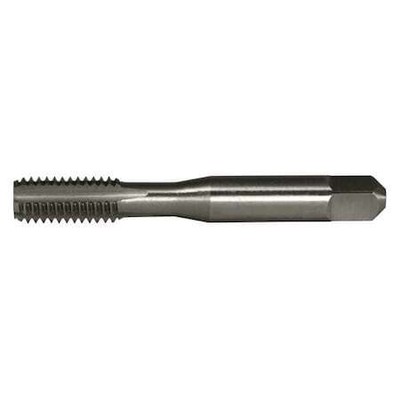 Greenfield Threading 308291 Straight Flute Hand Tap, Bottoming 4 Flutes