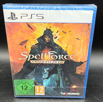 Spellforce Conquest of Eo Sony Playstation 5 Neu und sealed USK 12