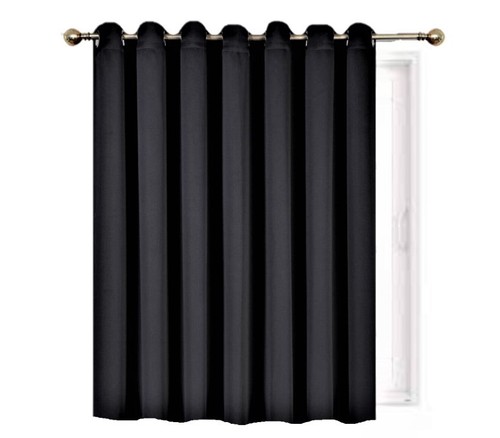 ROOM/SPACE DIVIDER PANEL GROMMET WINDOW CURTAIN THERMAL BLACKOUT 8' FT X 7'FT - Picture 8 of 71