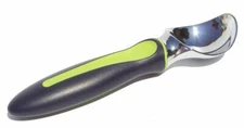 Tupperware Ice Cream Scoop Ergologics - Rust Resistant ~ Green ~ NEW!