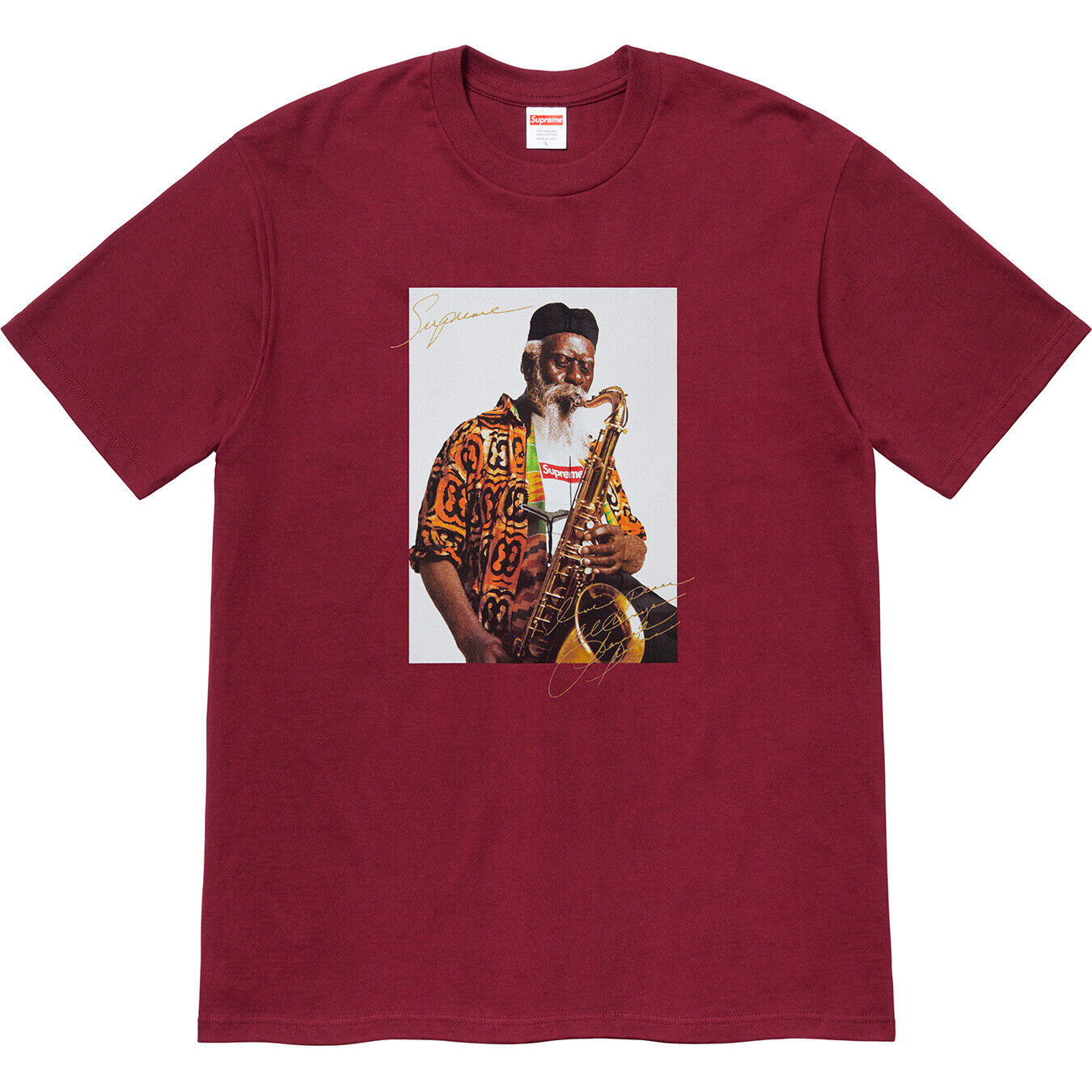 Supreme Pharoah Sanders Tee FW20 (FW20T24) Size M-L | eBay