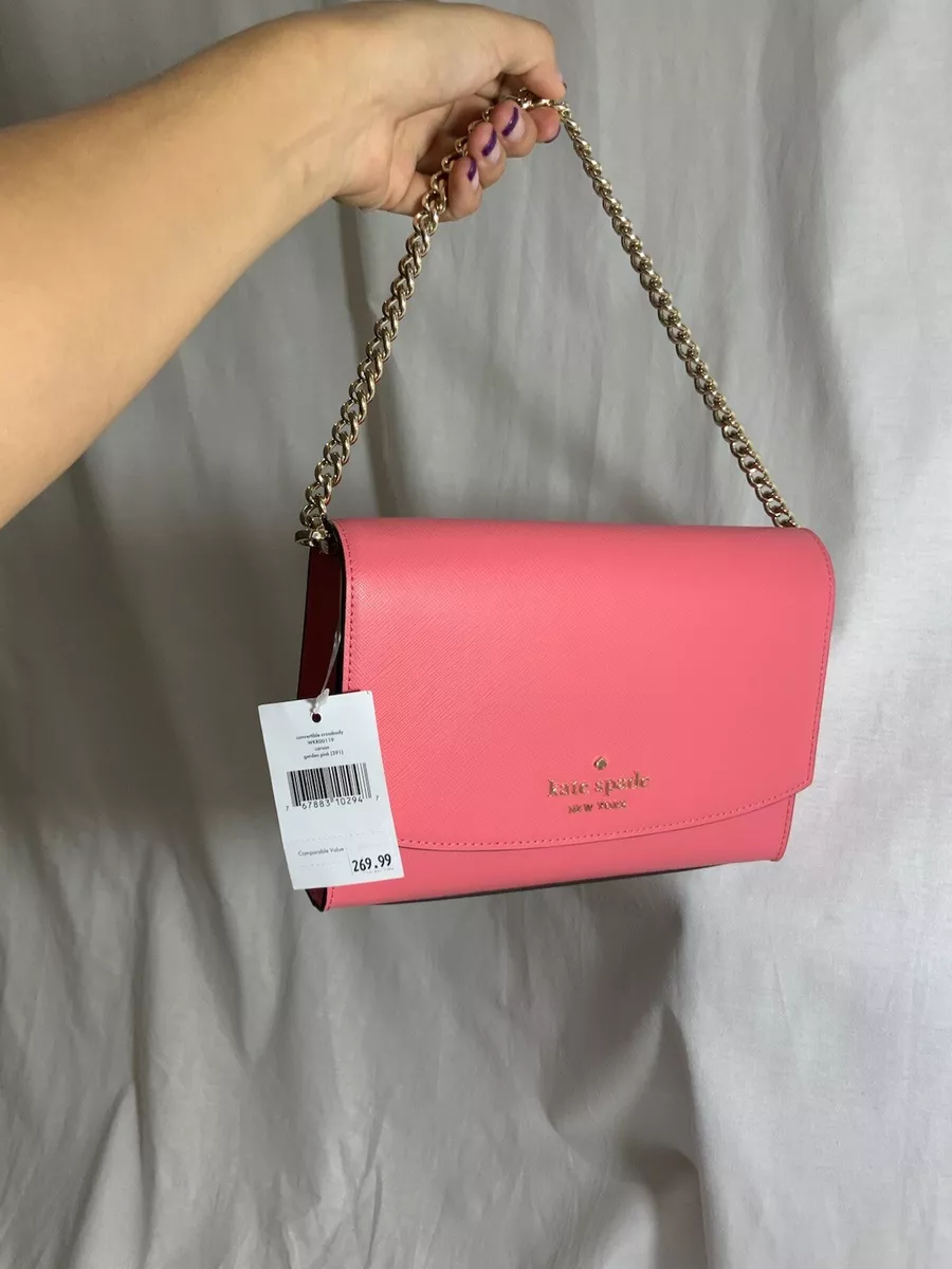 Kate Spade Convertible Crossbody/Shoulder Bag with Chain New W/Tags