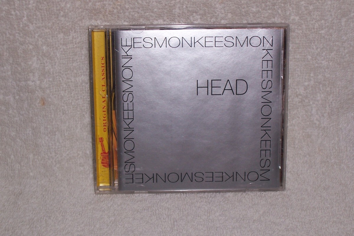 The Monkees Head (Dolenz, Jones, Nesmith & Tork) Rhino CD w/Bonus