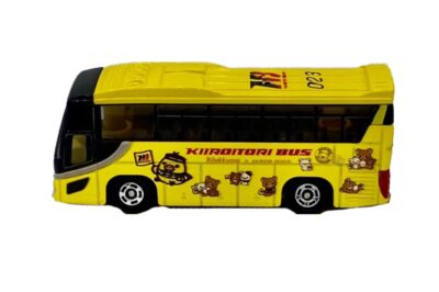 Takara Tomy Tomica Rilakkuma x Hato Bus Wrapping Bus (Kiiiroitori