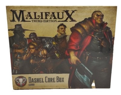 Malifaux Third Edition Dashel Core Box Neu OVP *