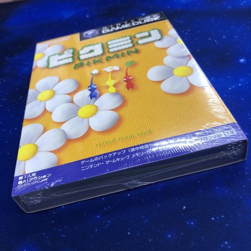 GC PIKMIN 2001 Nintendo GameCube Japan New Unopened Boxed Strategy Rare Game - Picture 7 of 10