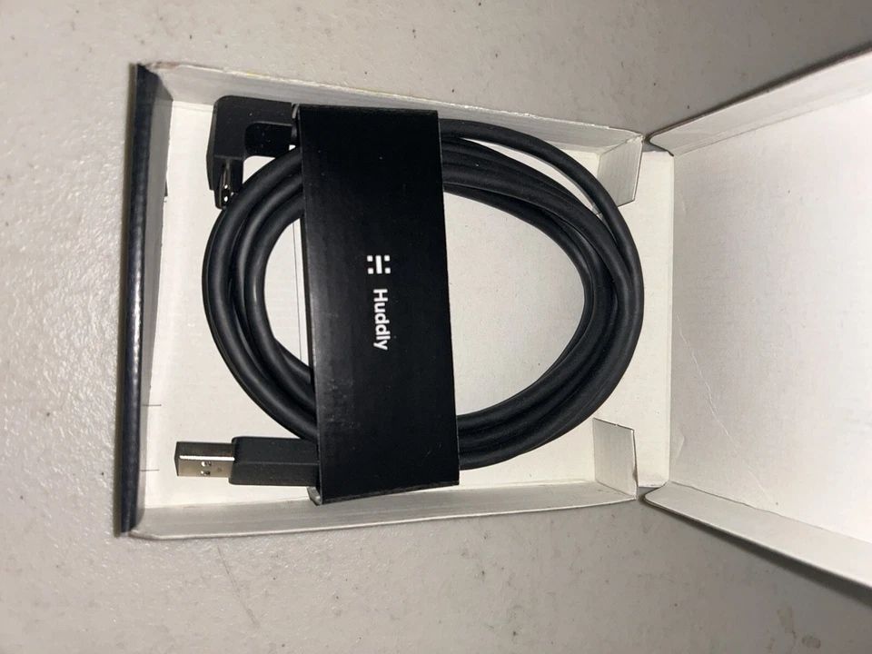 Huddly USB 3.0, Right-Angled Type-C to Type-A Cable Replacement Cable, USB - Image 2 of 4