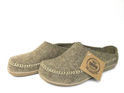 Haflinger Blizzard Credo Hausschuhe Pantoffel Clogs Filz torf  Einlagen Gr. 36