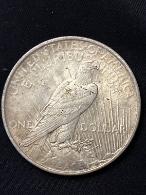 Choice AU/UNC 1922 Peace Silver Dollar - 90% Silver B14 | eBay
