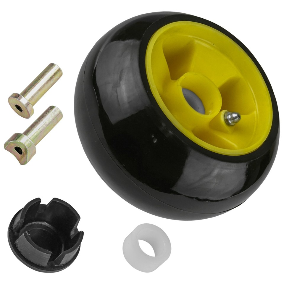 MOWER DECK WHEEL Kit Fits John Deere - AM115488 £26.99 - UK