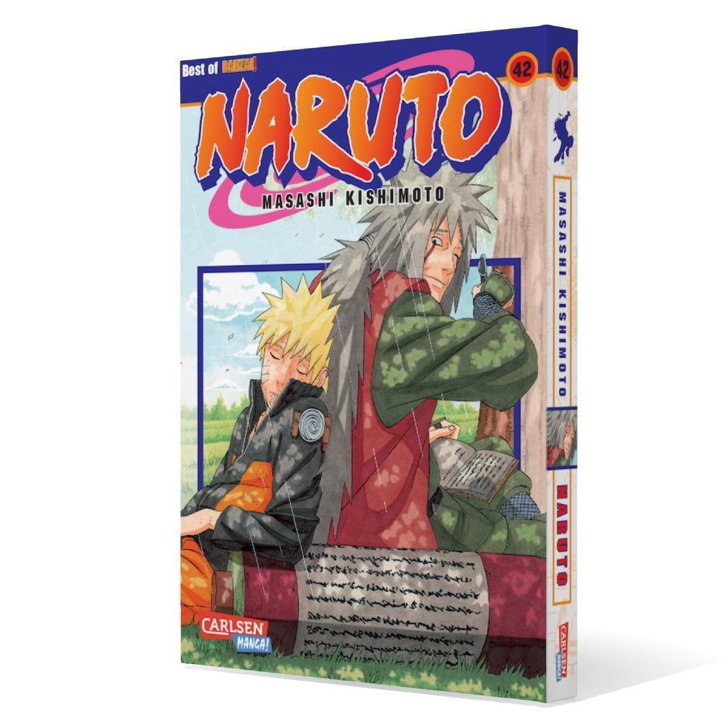 Thumbnail - Naruto 42 Masashi Kishimoto