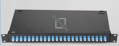 Fiber Optic Terminal Box 24 core LC with adapter pigtail 24 Ports Patch Panel