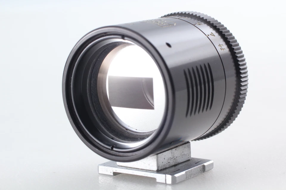 [Near MINT] Nikon Nippon Kogaku 10.5cm 105mm View finder Rangefinder From JAPAN - Image 3 of 4