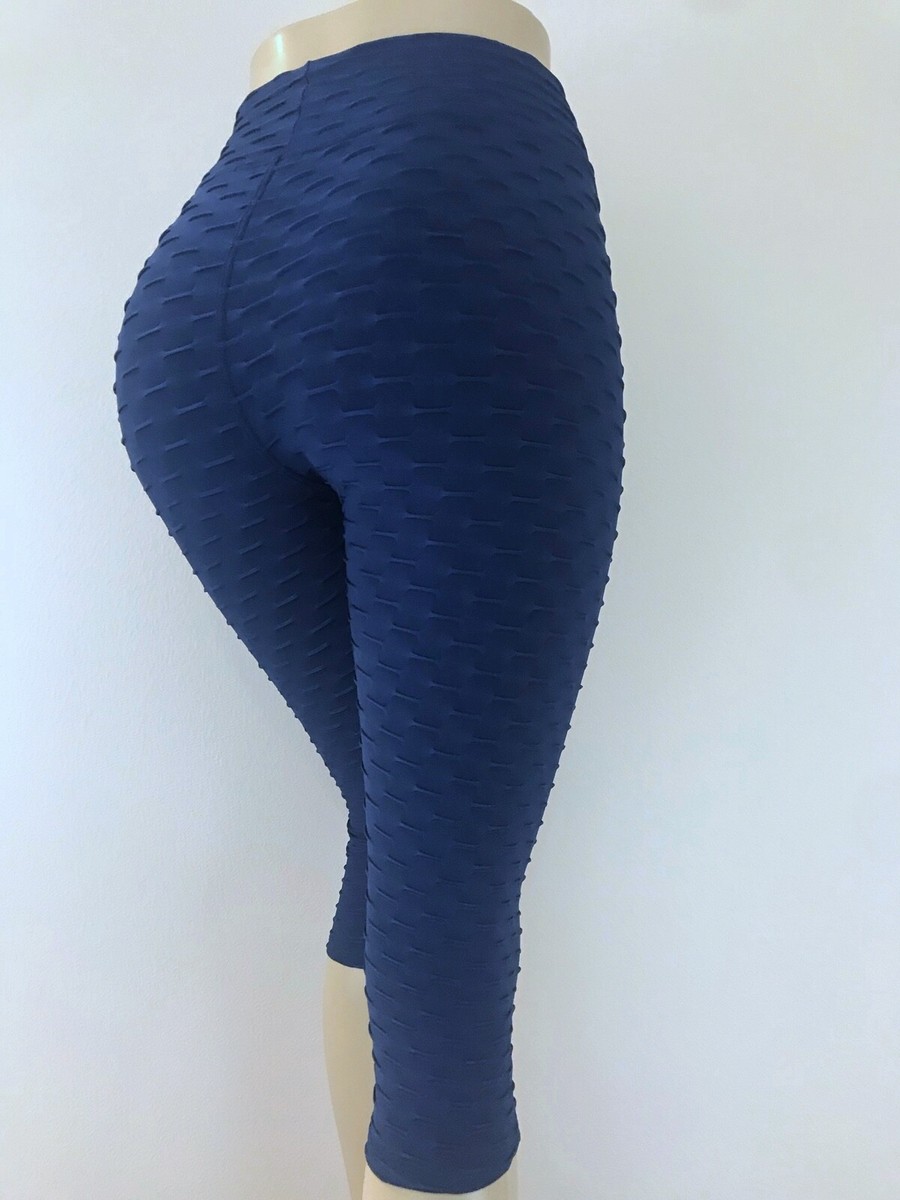 Capri Leggings Anticellulite Leggings Waist Proskins Anti