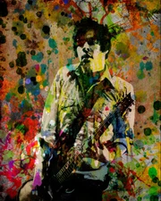 Pete Loeffler Art Print, Chevelle Canvas, Rock Artwork