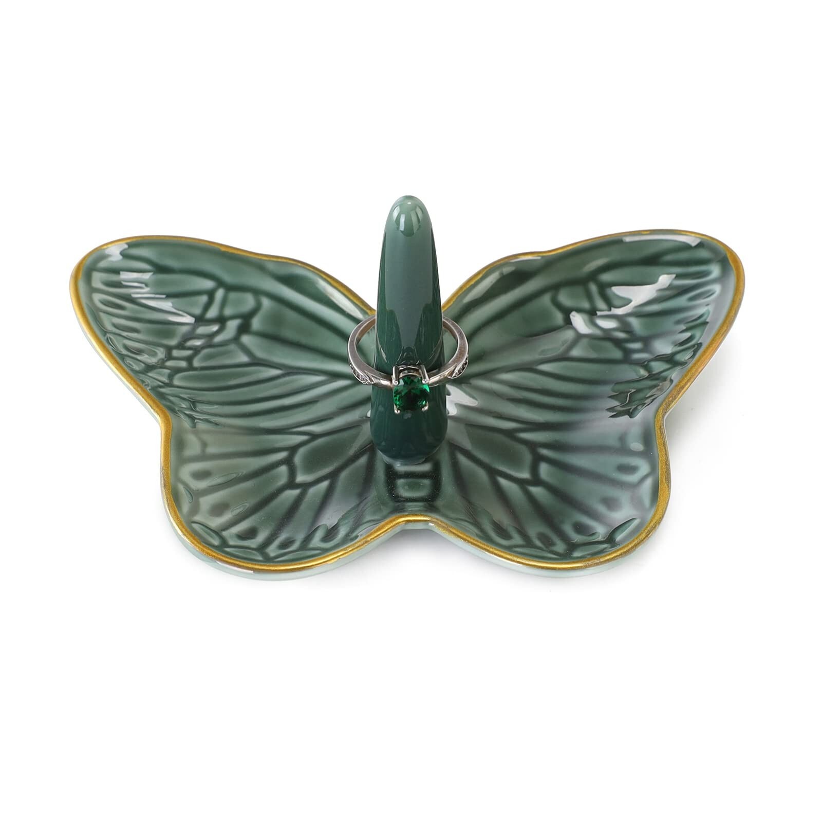 Butterfly Ring Holder, Decorative Jewelry Holder, Birthday Valentine's Day Ch...