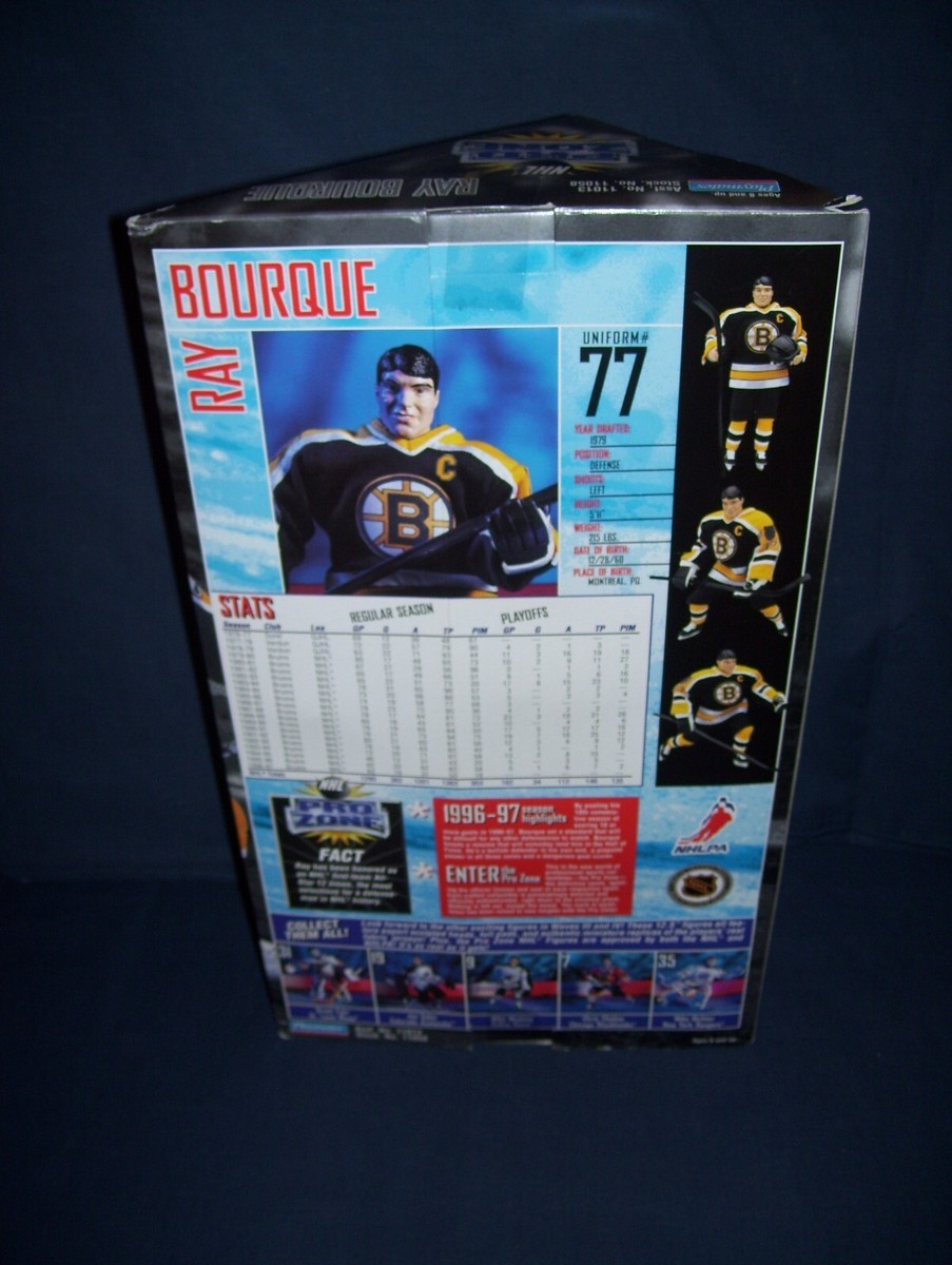 NHL Pro Zone Ray Bourque 1998 Collector Series Figure NIB