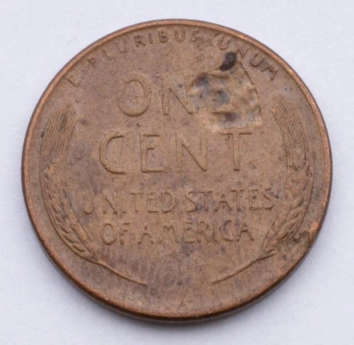 1957-D Lincoln Wheat Cent — photo from another recent sale