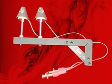 TB8 Drum trigger, Black, dual trigger, by Convertible Percussions