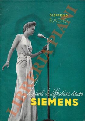Radio Siemens -  Impianti di diffusione sonora.