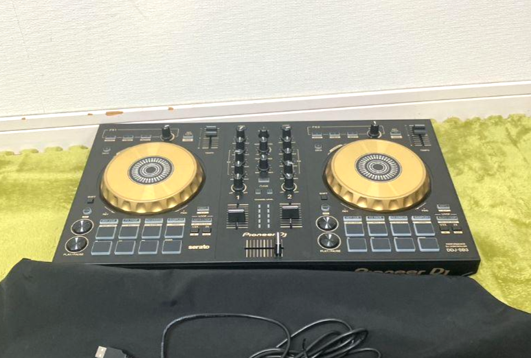 Pioneer DDJ-SB3-N Gold Limited Edition DJ Controller Serato USB
