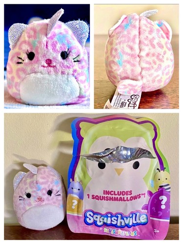 Squishville Squishmallows Cheetahcorn Soraya Unicorn Cheetah Mystery Mini Blind - 第 18/20 張圖片
