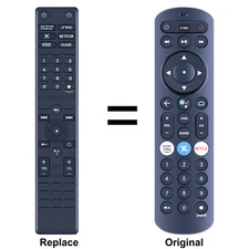 Replacement Remote Control For Cervino Xview+ Without Voice