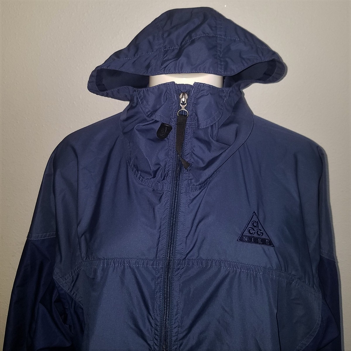 ジャケット・アウター NIKE ACG CLIMA-FIT Anorak Parker Nike ACG PrimaLoft Skull Peak Storm-FIT Black Jacket FV8681