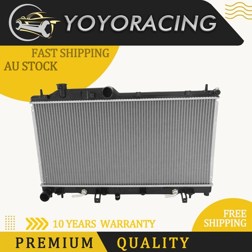 Aluminum radiator for SUBARU FORESTER / IMPREZA WRX / OUTBACK EJ20 EJ25 08-14 MT