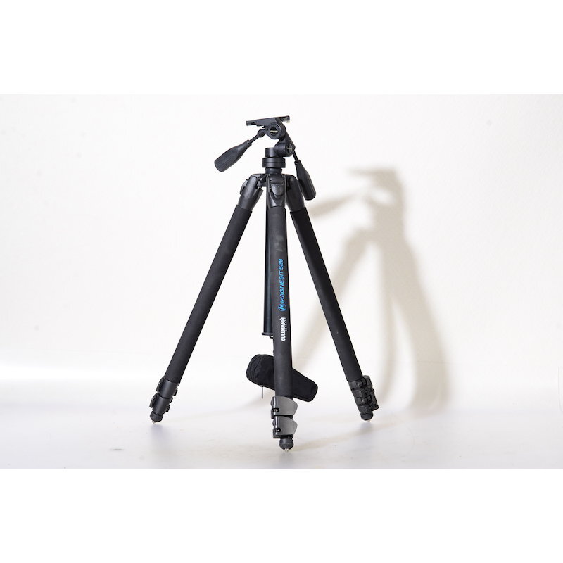 Cullmann Camera Tripod Magnesit 528 + Camera Tilter CW30 - Photo Tripod