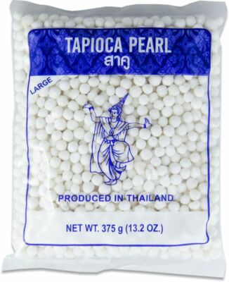 [ 375g ] THAI DANCER Große Tapioka Perlen (Large) / Tapioca Pearl