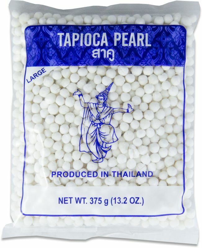 [ 375g ] THAI DANCER Große Tapioka Perlen (Large) / Tapioca Pearl