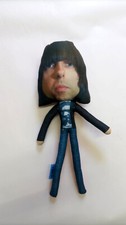 JOHNNY RAMONE - THE RAMONES  Handmade ACTION FIGURE 45 x 15 Cm - Silk Fleece