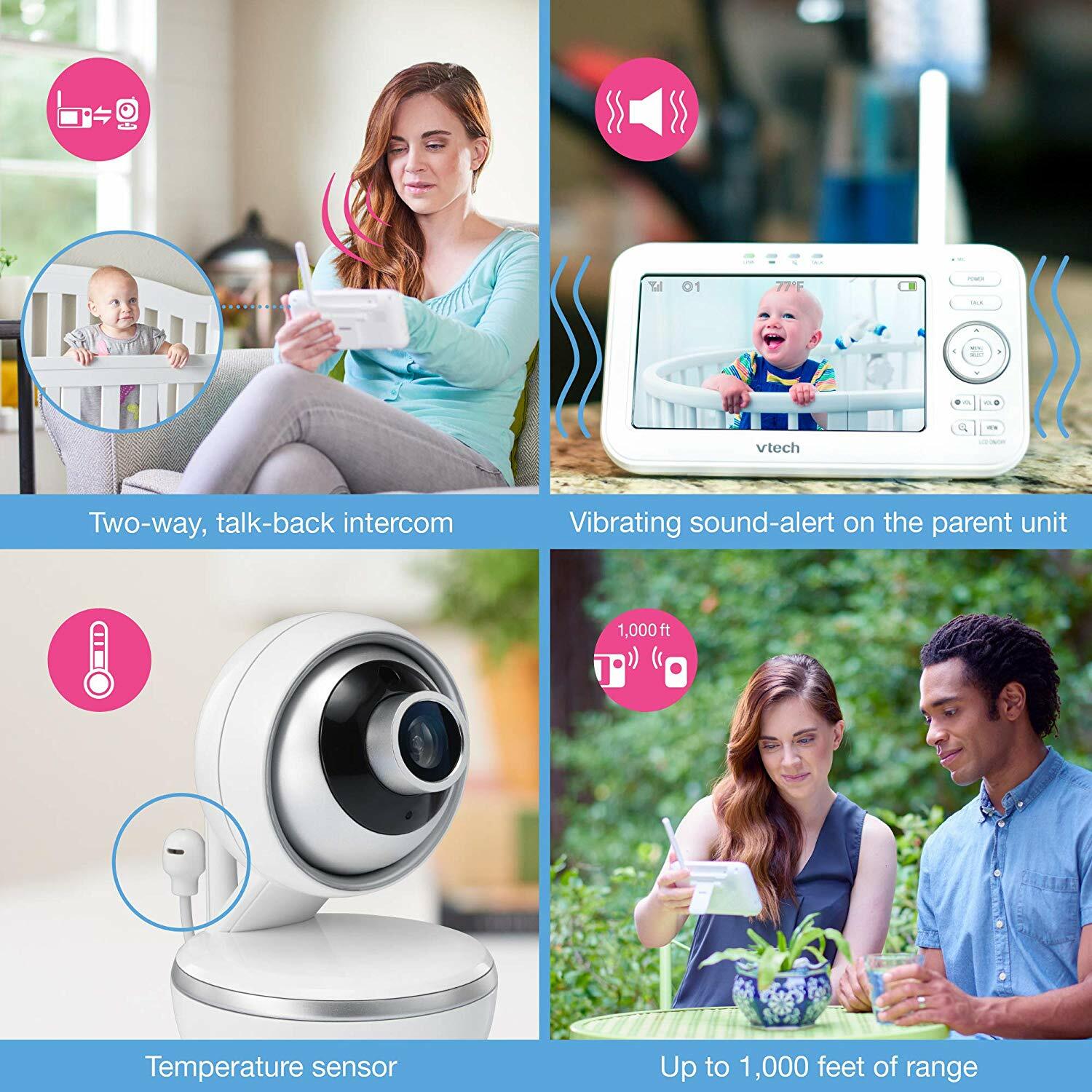 vtech vm5261 additional camera