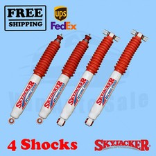 Skyjacker Shocks 3.5-4 Front 3.5-4 Rear Lift For Jeep Wrangler Tj 4wd 97-06
