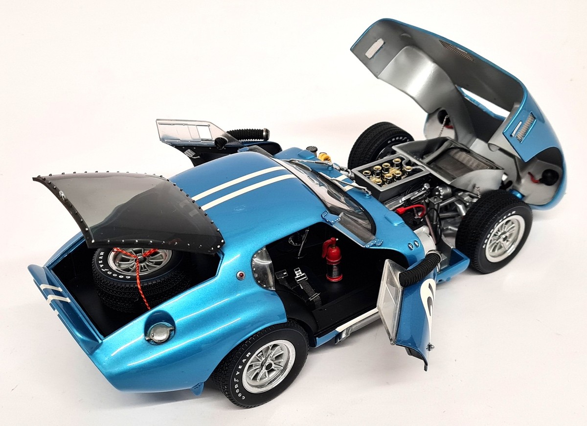 Cobra - Daytona Coupé Goodwood 1964 - Exoto - 1/18 - Voiture miniature