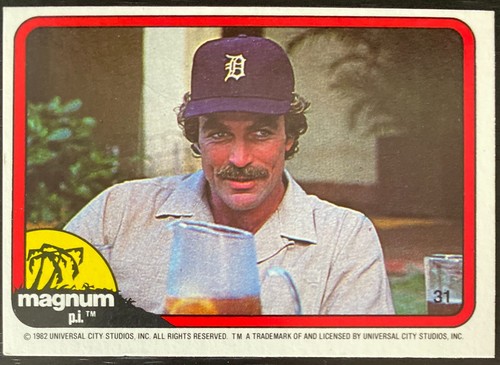 ( U SELECT CARDS ) 1983 Donruss Magnum P.I. Singlels 🔽 all photos on! - Picture 57 of 124