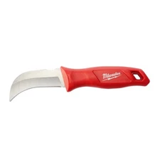 Milwaukee 48-22-1925 Linemans Hawkbill Fixed Blade Knife W/ Sheath
