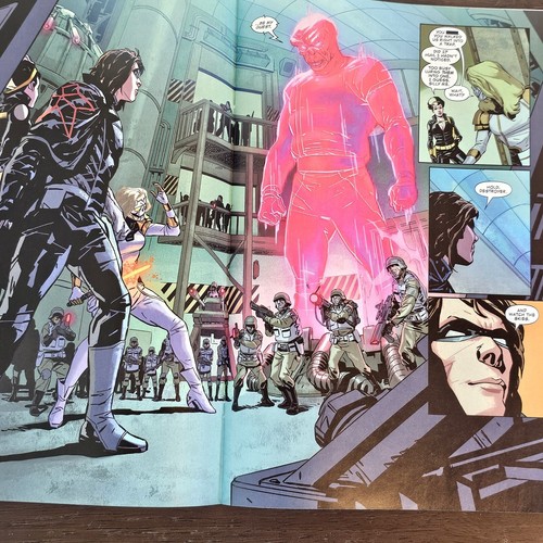 Thunderbolts #1 1:25 Mahmud Asrar Variant Edition 2024 Marvel Comics 557CBx1 - Picture 10 of 11