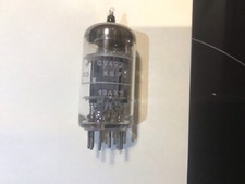 Brimar CV492/ECC83 12AX7 KB/FD Half Box Plate Used  Tested Valve Tube (K761)