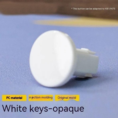Leobog K81 Hi75 Knob Buttons Bluetooth Wireless Keyboard Gaming Replaceable L9H1 - Afbeelding 16 van 22